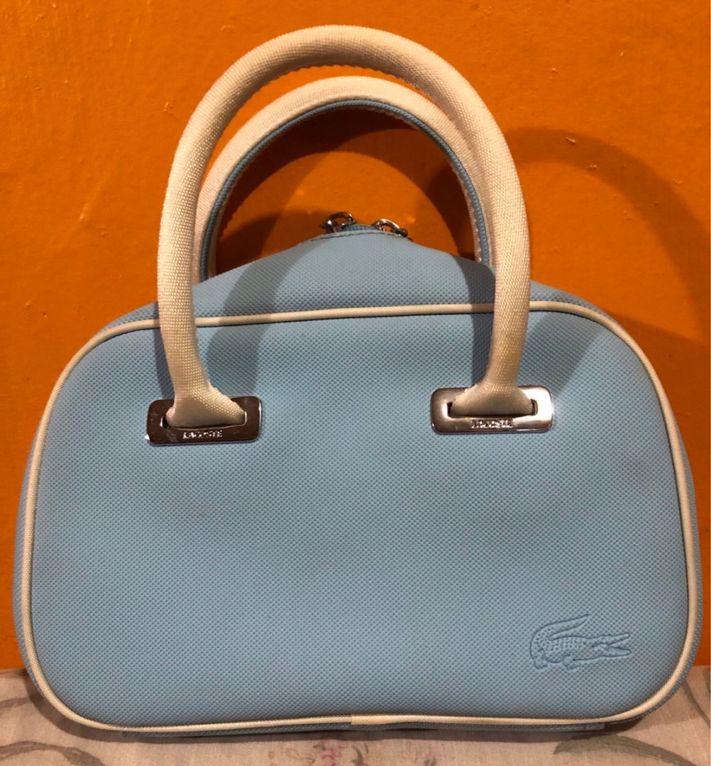 Lacoste Classic II 17 Handbag Sky Blue Women s Fashion Bags Wallets lacoste-classic-ii-17-handbag-sky-blue-women-s-fashion-bags-wallets