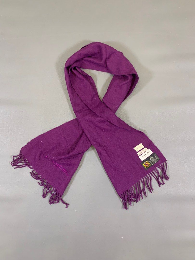 lancel Scarves #1 (Category: Scarves) located in Mabalacat. Submitted by leascollection (Listing ID 1353944818, Image 1). Description: Lancel Scarves #1 Dimension (Medida / Tape Measure) Size : 133 cm x 17 cm Price :500 + Shipping fee.
