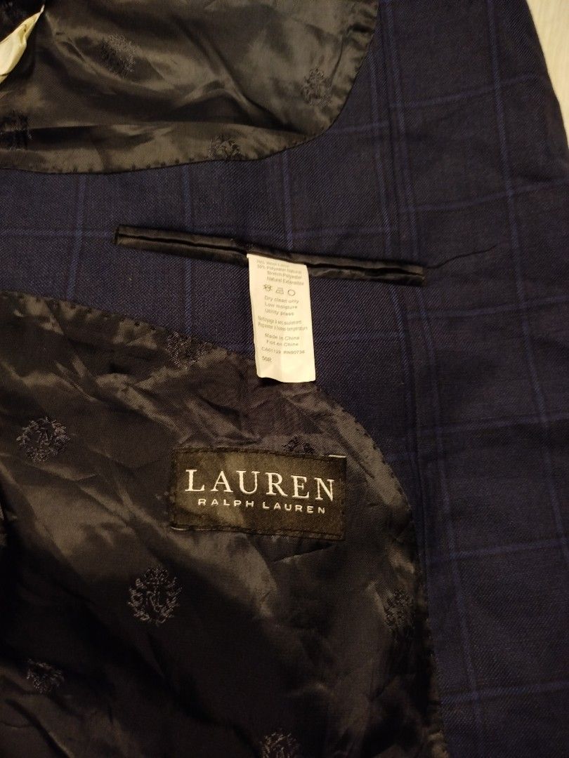 Lauren Ralph Lauren Formal coat (Category: Coats, Jackets and Outerwear) located in Cabanatuan. Submitted by christianda (Listing ID 1353937143, Image 3). Description: excellent condition issue broken 1 button on sleeve and need to tighten the button on center 26 W 31 L 20.5 Shoulder.