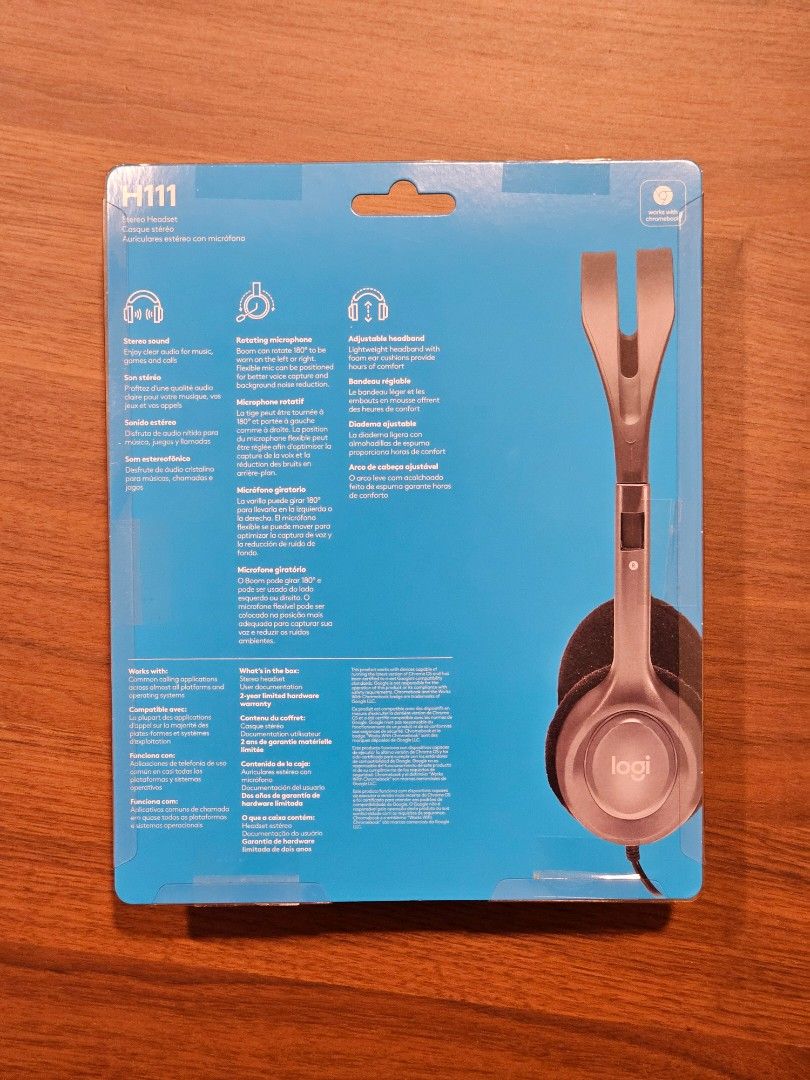 Logitech H111 Stereo Headset423128366675415041