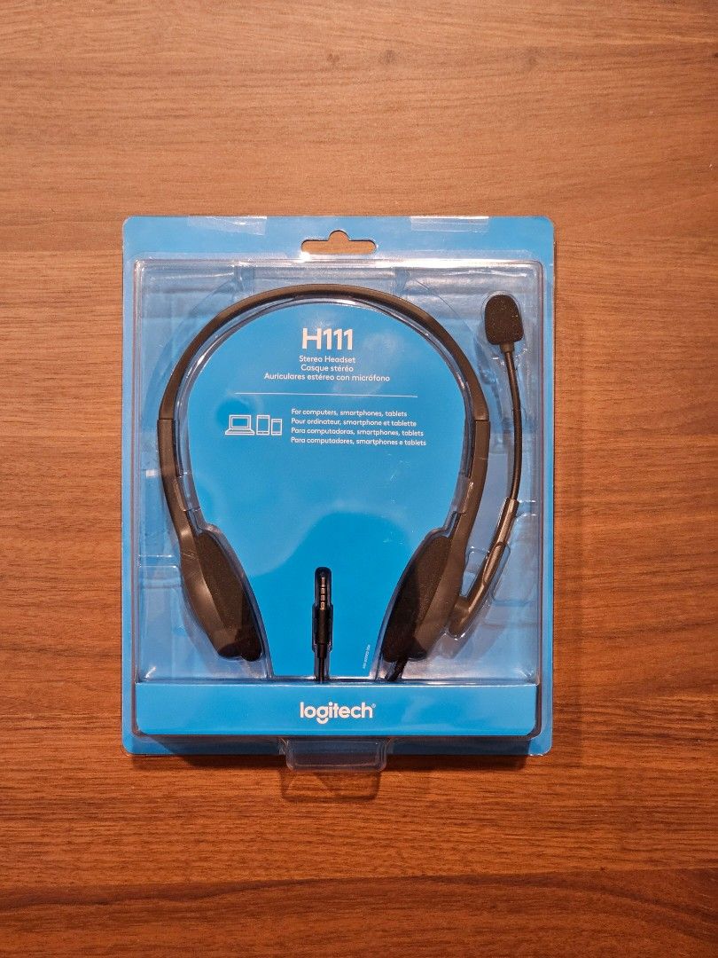 Logitech H111 Stereo Headset