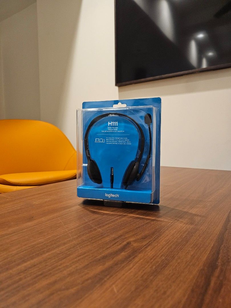 Logitech H111 Stereo Headset423128366675415042