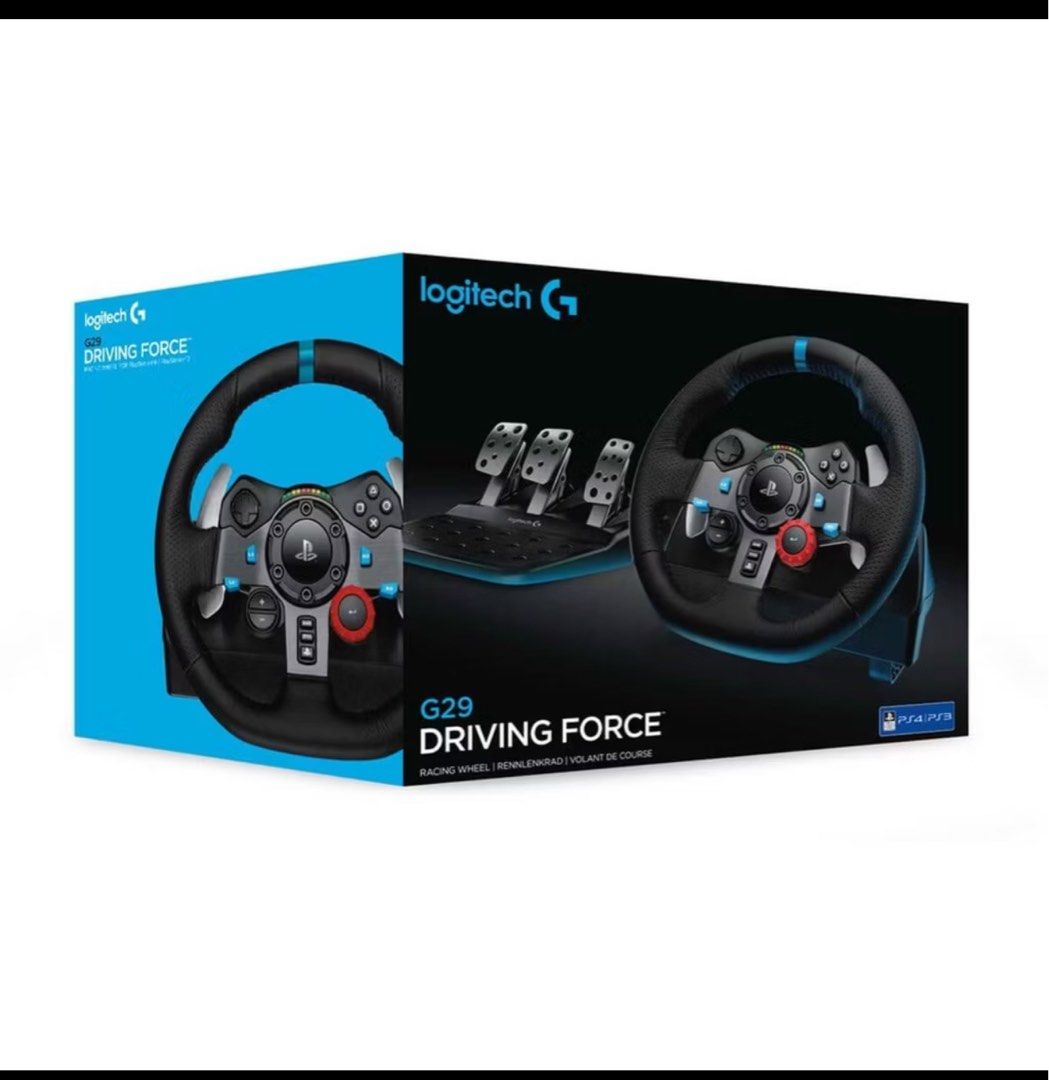 Logitech wheel (Category: Others) located in Singapore. Submitted by 6czy8gfm8g06472 (Listing ID 1353887421, Image 1). Description: can nego but no low baller used it for a few week but lost interest no gear shifter.