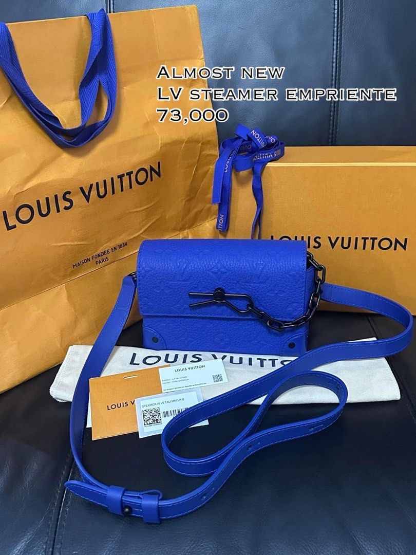 LV steamer empriente (Category: Luxury Bags & Wallets) located in Quezon City. Submitted by authenticpreloveeedph (Listing ID 1353915671, Image 1). Description: .