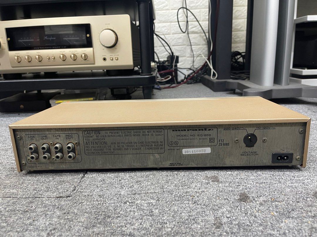 marantz EQ-20D 均衡器 高中低音調節 正常可試