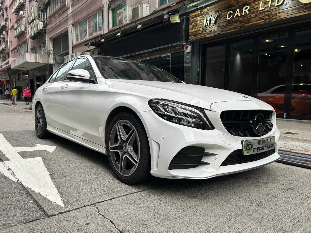 Mercedes-Benz C200 AMG FL Auto628631316693791116