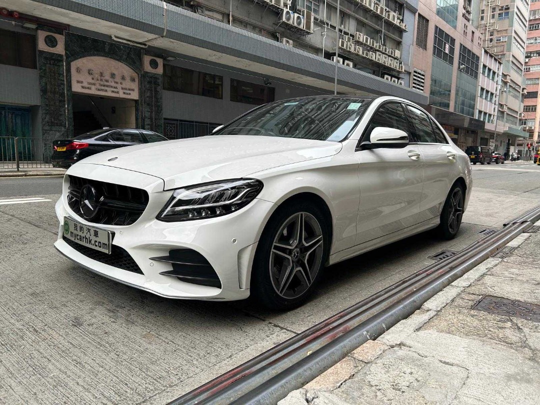 Mercedes-Benz C200 AMG FL Auto62863131669379112