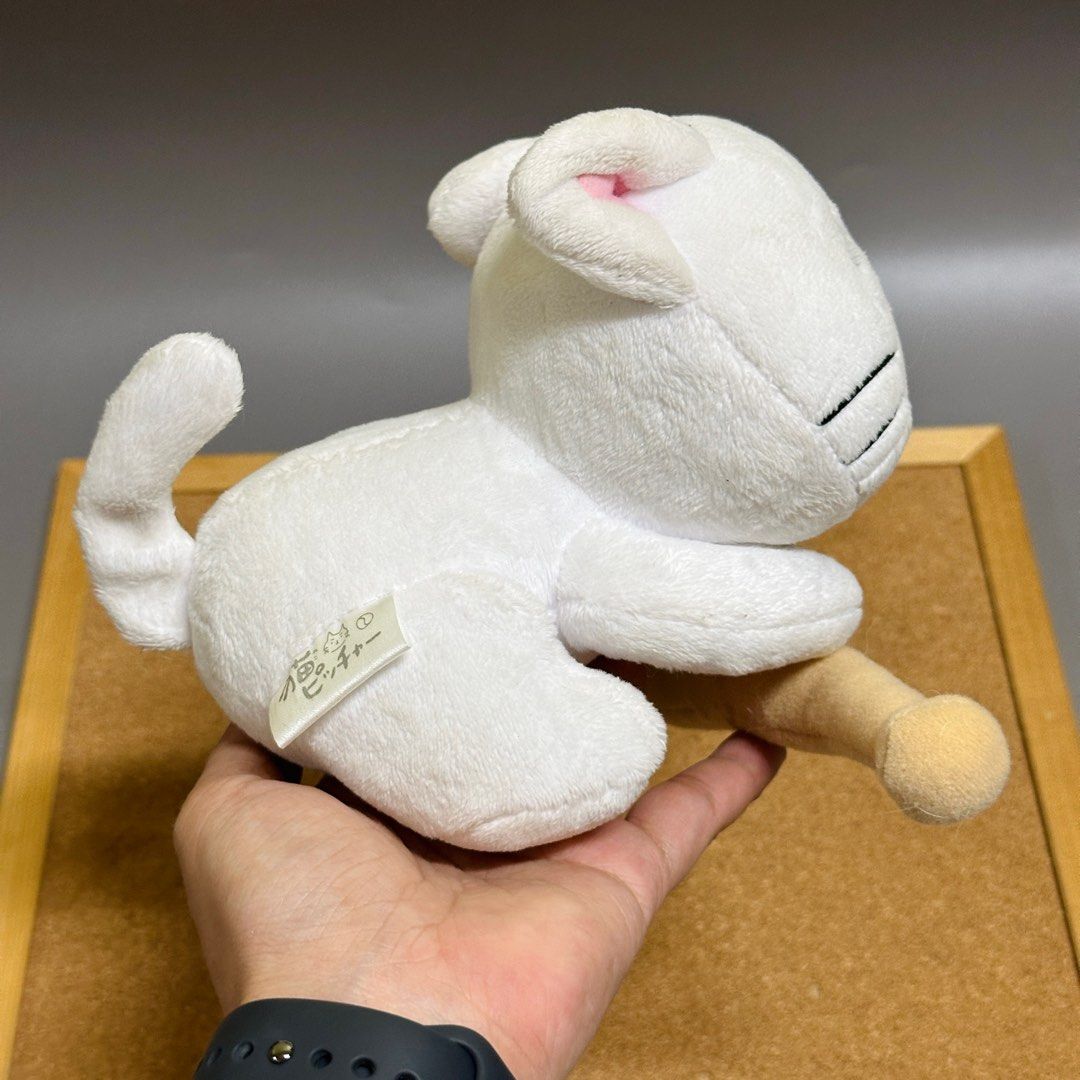 Miitaro Sharpening Claws On A Bat Neko Pitcher (Cat Pitcher) Plush - Php 350 (Category: Plushies & Soft Toys) located in Davao. Submitted by pandorastoybox (Listing ID 1353966788, Image 3). Description: Miitaro Sharpening Claws On A Bat Neko Pitcher (Cat Pitcher) Plush - Php 350.