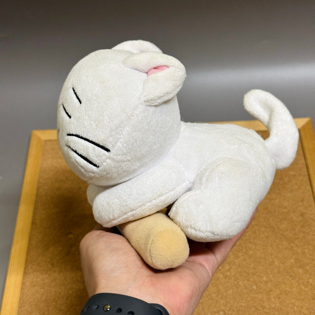 Miitaro Sharpening Claws On A Bat Neko Pitcher (Cat Pitcher) Plush - Php 350 (Category: Plushies & Soft Toys) located in Davao. Submitted by pandorastoybox (Listing ID 1353966788, Image 2). Description: Miitaro Sharpening Claws On A Bat Neko Pitcher (Cat Pitcher) Plush - Php 350.