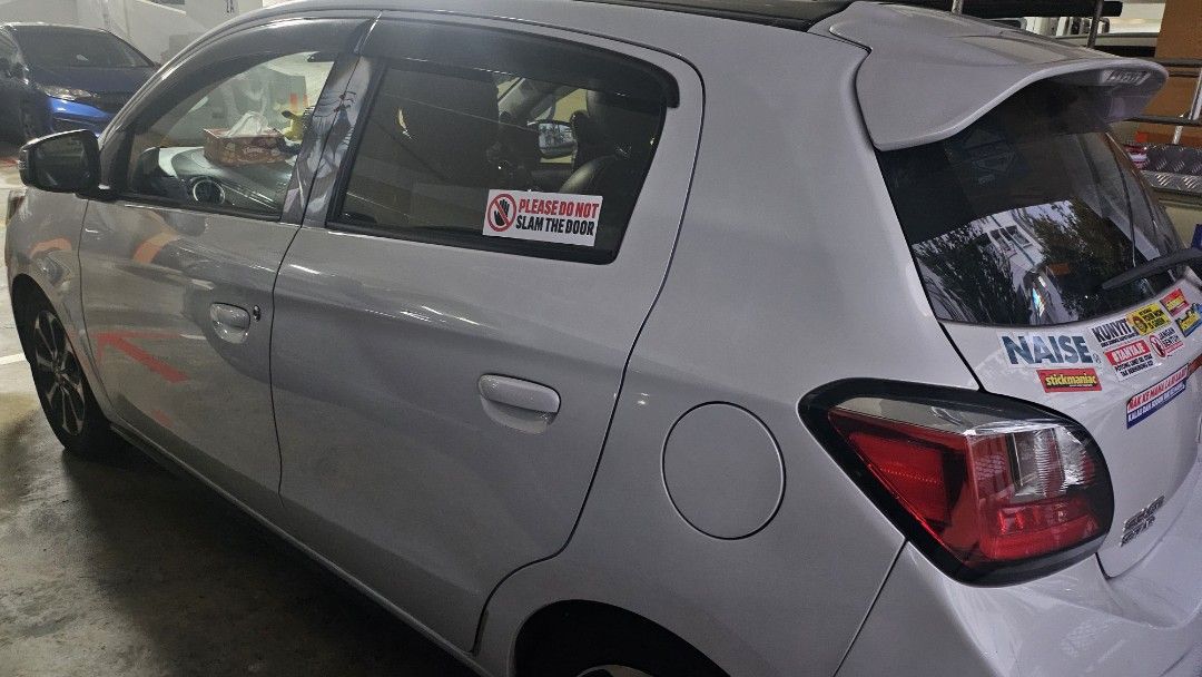 Mitsubishi Space Star 1.2 CVT Auto (Category: Used Cars) located in Singapore. Submitted by amikaa0112 (Listing ID 1353904492, Image 3). Description: I wish to find a dealer or someone that can take over my car . Full settlement $109,827 Monthly $1634.