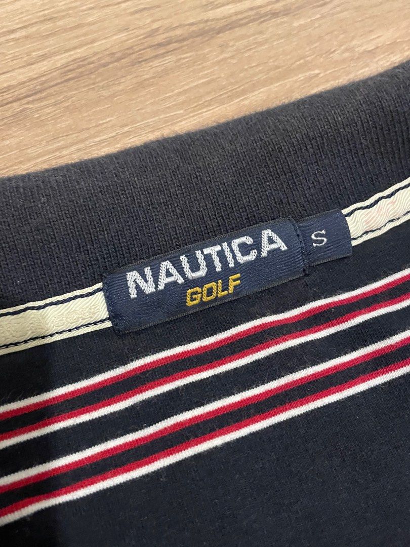 Nautica Golf Rugby Polo (Category: Tshirts & Polo Shirts ) located in Quezon City. Submitted by yrcomplex (Listing ID 1353943773, Image 3). Description: Bought from ukay Tagged Small but fits Medium.