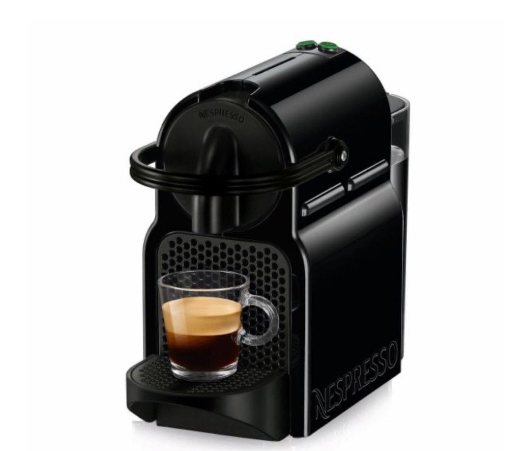 NESPRESSO INISSIA COFFEE MACHINE (Category: Coffee Machines & Makers) located in Mandaluyong City. Submitted by nathansdy (Listing ID 1338602118, Image 3). Description: Won it from a Raffle so Im planning to sell it.