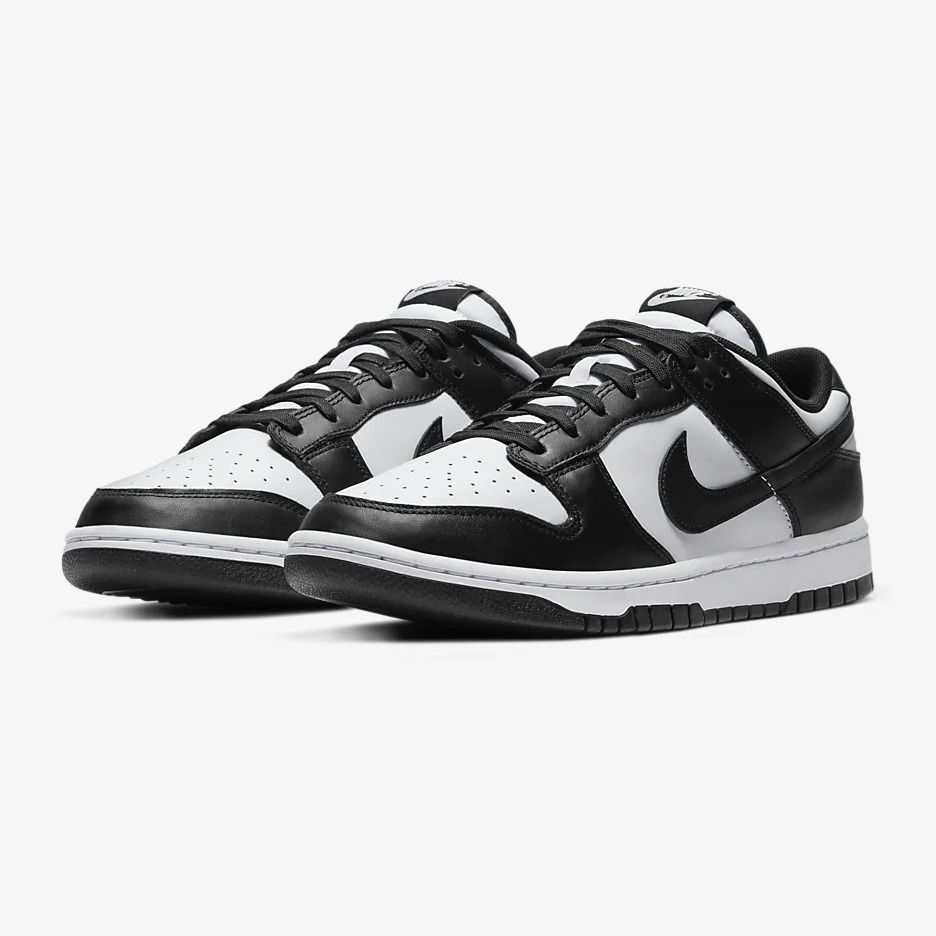 Nike Panda Dunks (Category: Sneakers) located in Cebu City. Submitted by hommeboy.howard (Listing ID 1353931427, Image 2). Description: Nike Panda Dunks Size 10 US Original bought in nike app With original box Used twice Negotiable.