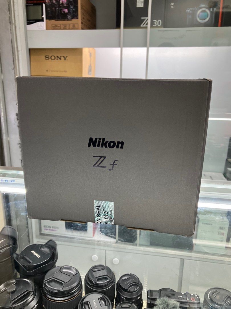 Nikon ZF body only brandnew (Category: Cameras) located in San Juan City. Submitted by uniwyse (Listing ID 1353901621, Image 2). Description: Nikon ZF body only brandnew Price: 99,900 last price for cash payment Note: Prices may change without prior notice, Depends on stock availability. 😊 you can DM chat For more inquires Wholesaler and reseller are welcome - 100% GUARANTEED BRANDNEW - Genuine Original - All Original Packages Included Cash on d