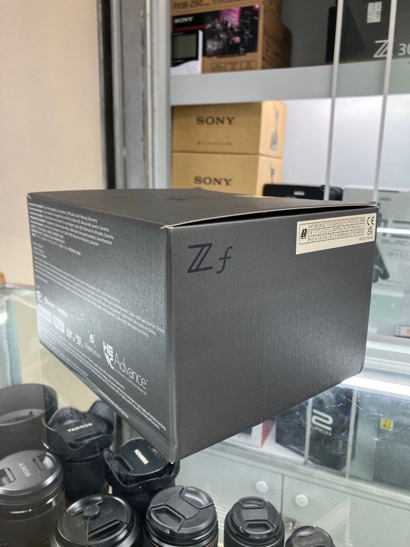 Nikon ZF body only brandnew (Category: Cameras) located in San Juan City. Submitted by uniwyse (Listing ID 1353901621, Image 3). Description: Nikon ZF body only brandnew Price: 99,900 last price for cash payment Note: Prices may change without prior notice, Depends on stock availability. 😊 you can DM chat For more inquires Wholesaler and reseller are welcome - 100% GUARANTEED BRANDNEW - Genuine Original - All Original Packages Included Cash on d
