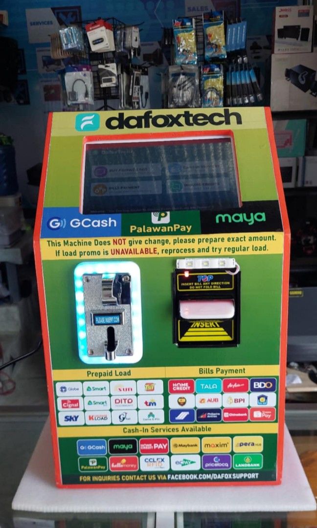 OFFLINE E-LOADING MACHINE KIOSK, Computers & Tech, Parts & Accessories ...