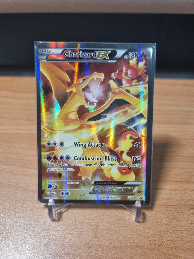 [SOLD] Pokemon Charizard EX Generations XY121 Promo Card, Hobbies ...
