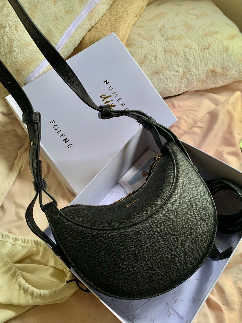 Polene Numero Dix (Category: Luxury Bags & Wallets) located in Valencia. Submitted by shyk13 (Listing ID 1353820698, Image 2). Description: Rarely used. Has two detachable straps for crossbody and shoulder. .