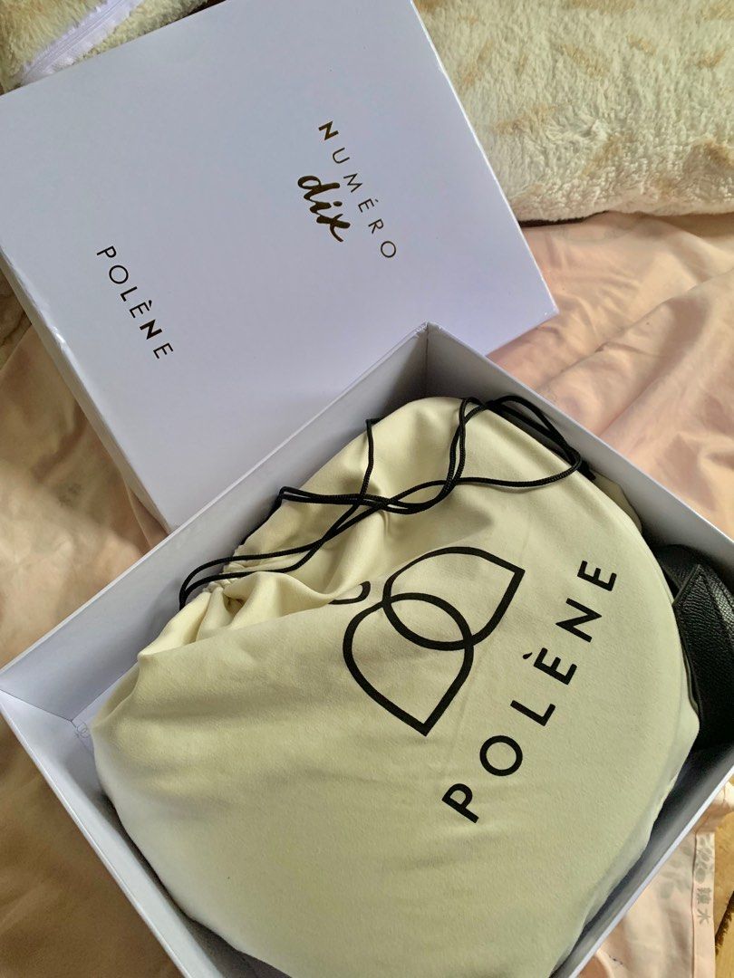 Polene Numero Dix (Category: Luxury Bags & Wallets) located in Valencia. Submitted by shyk13 (Listing ID 1353820698, Image 1). Description: Rarely used. Has two detachable straps for crossbody and shoulder. .