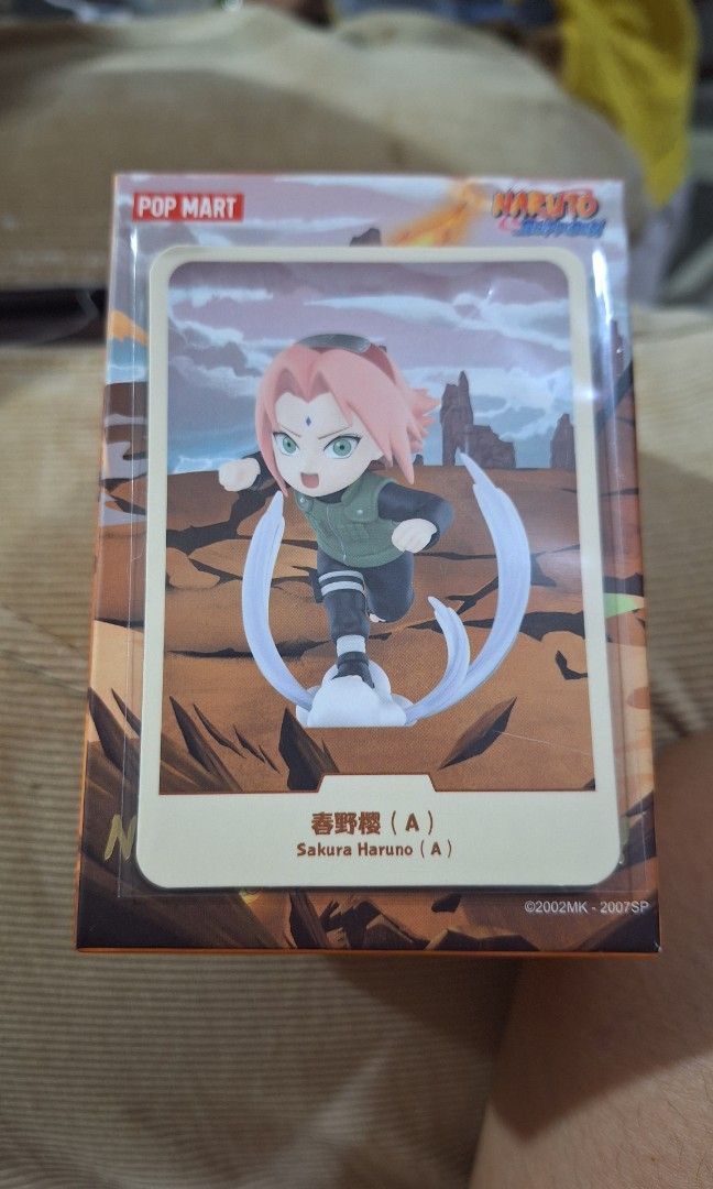 POPMART NARUTO SAKURA HARUNO (Category: Designer & Blind Box Toys) located in Quezon City. Submitted by hirayakarilagan (Listing ID 1353899254, Image 1). Description: .