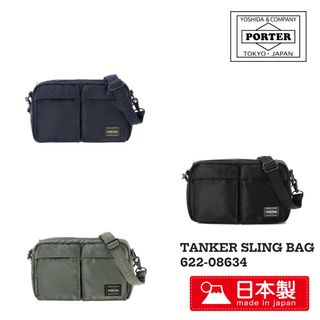 PORTER TANKER SLING BAG 吉田 日本製 斜孭袋 622-0863462975777983491110