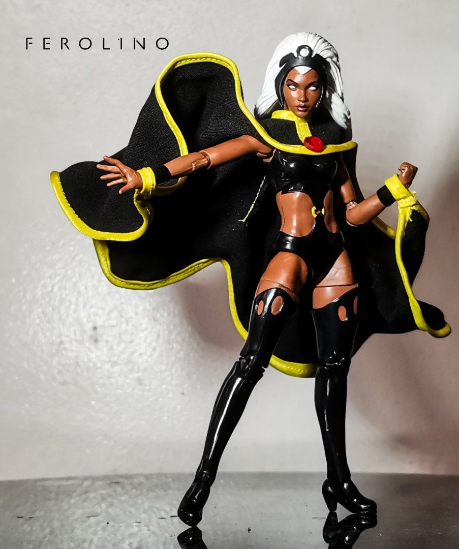 POSEABLE WIRED CAPE FOR STORM (Category: Figurines & Statues) located in Cebu City. Submitted by steffiewonder13 (Listing ID 1353800826, Image 3). Description: Update your Marvel Legends Storm figure with this poseable fabric cape. Available in VERY LIMITED QUANTITIES for only Php 999 (FREE SHIPPING via J&T Only) Payment via Gcash or BDO/BPI fund transfer only. Kindly comment to avail. Will send you payment details and ask for your shipping info 