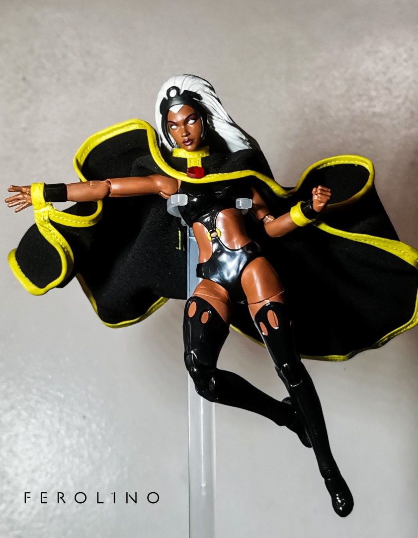POSEABLE WIRED CAPE FOR STORM (Category: Figurines & Statues) located in Cebu City. Submitted by steffiewonder13 (Listing ID 1353800826, Image 2). Description: Update your Marvel Legends Storm figure with this poseable fabric cape. Available in VERY LIMITED QUANTITIES for only Php 999 (FREE SHIPPING via J&T Only) Payment via Gcash or BDO/BPI fund transfer only. Kindly comment to avail. Will send you payment details and ask for your shipping info 