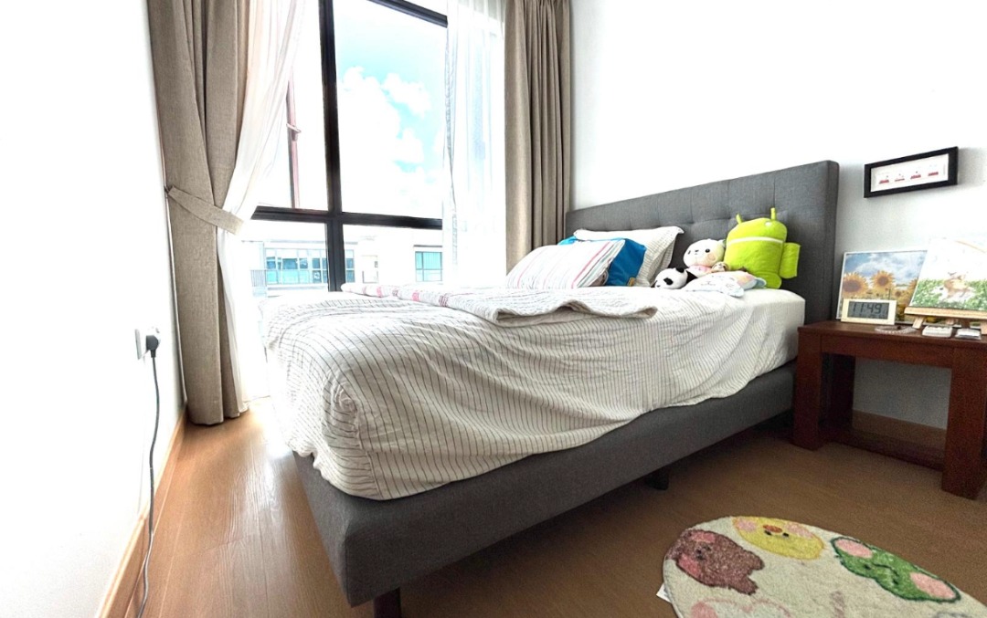 Premium 2bed 2bath with study, high floor, inner facing!62863113726723113