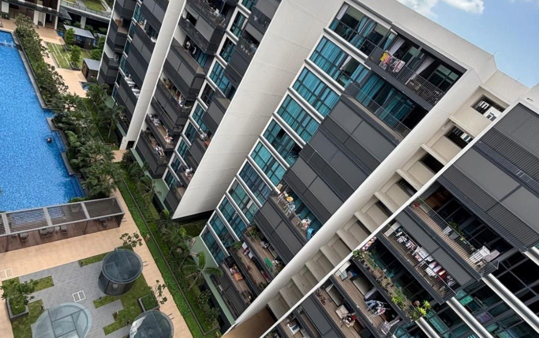 Premium 2bed 2bath with study, high floor, inner facing!628631137267231117