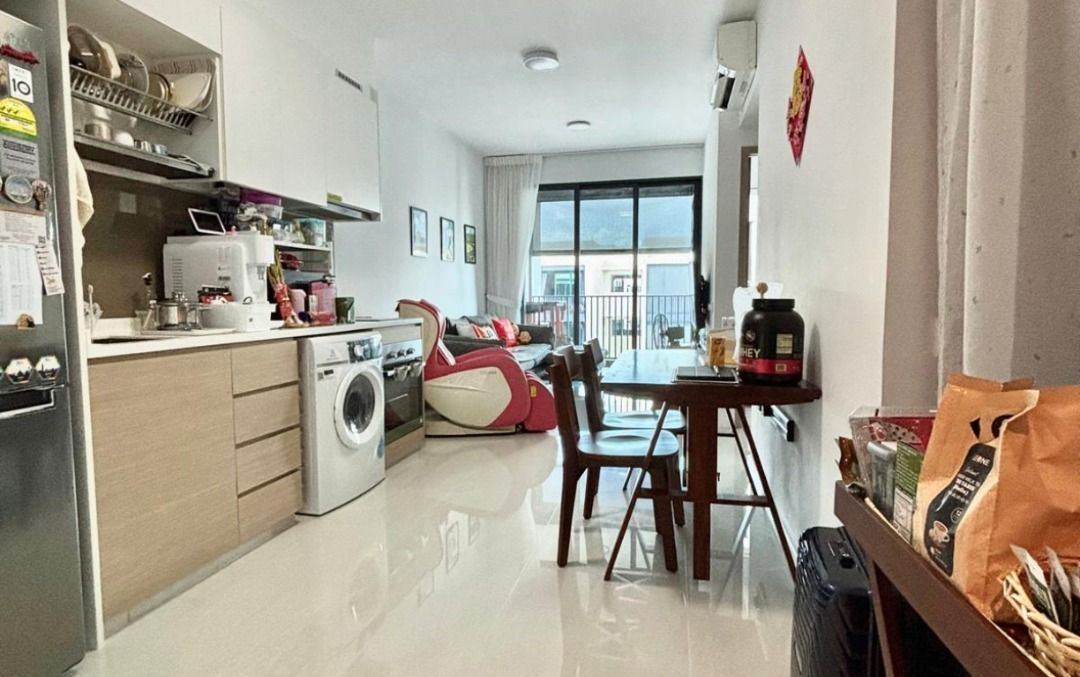 Premium 2bed 2bath with study, high floor, inner facing!62863113726723111