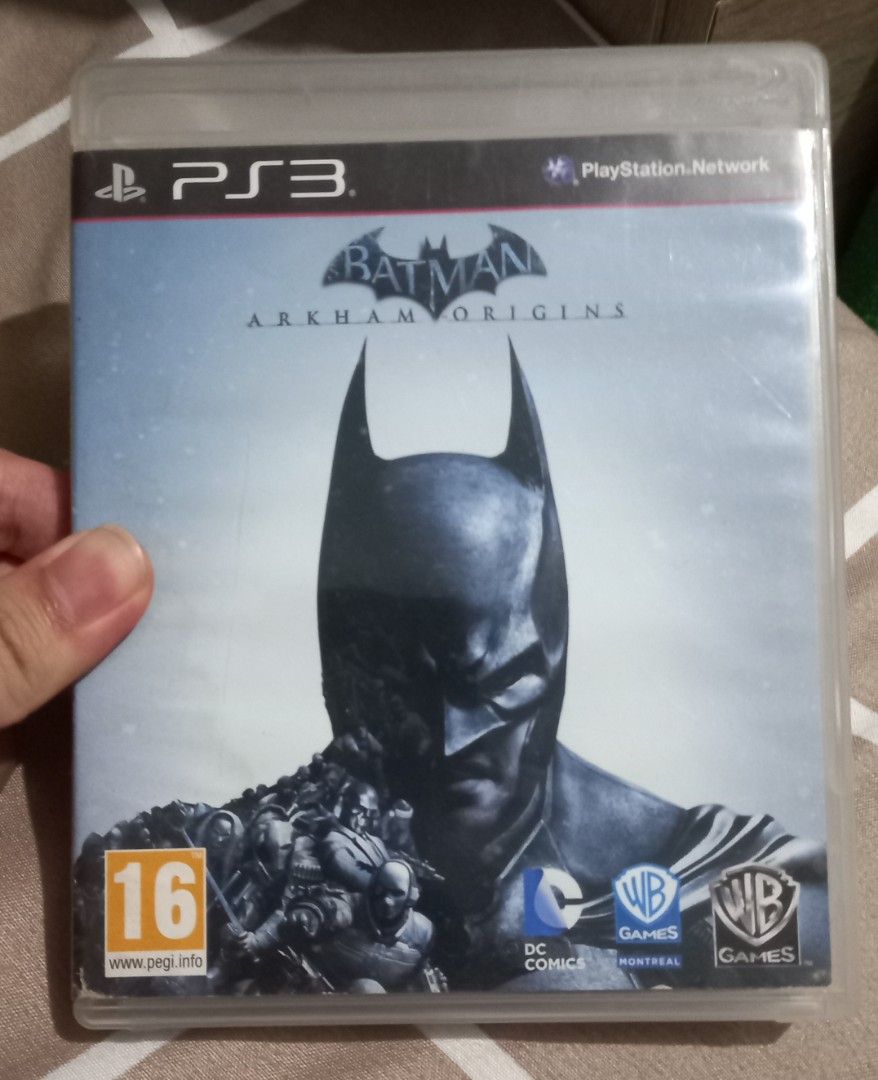 PS3 Game Bundle [Arkham Asylum, Origins, Killzone 2] (Category: PlayStation) located in Pasig City. Submitted by fmadlr2001 (Listing ID 1353943822, Image 2). Description: Negotiable! indiv: Asylum- 270 Origins- 350 Killzone-200 send your best offer pay thru gcash delivery thru lalamove only.