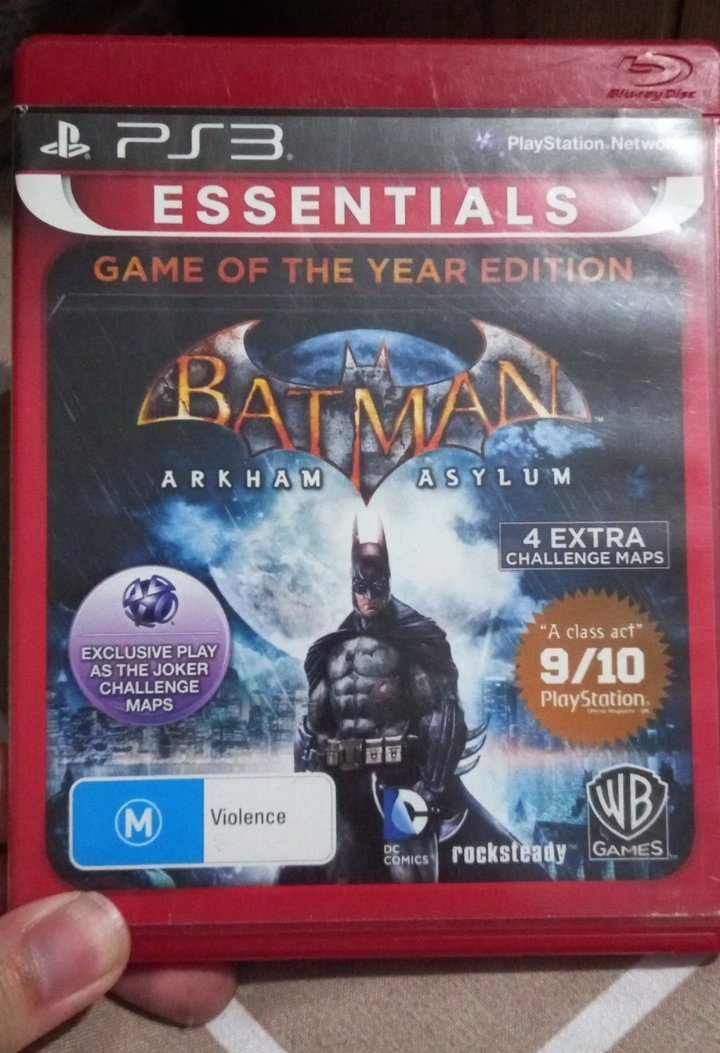 PS3 Game Bundle [Arkham Asylum, Origins, Killzone 2] (Category: PlayStation) located in Pasig City. Submitted by fmadlr2001 (Listing ID 1353943822, Image 1). Description: Negotiable! indiv: Asylum- 270 Origins- 350 Killzone-200 send your best offer pay thru gcash delivery thru lalamove only.