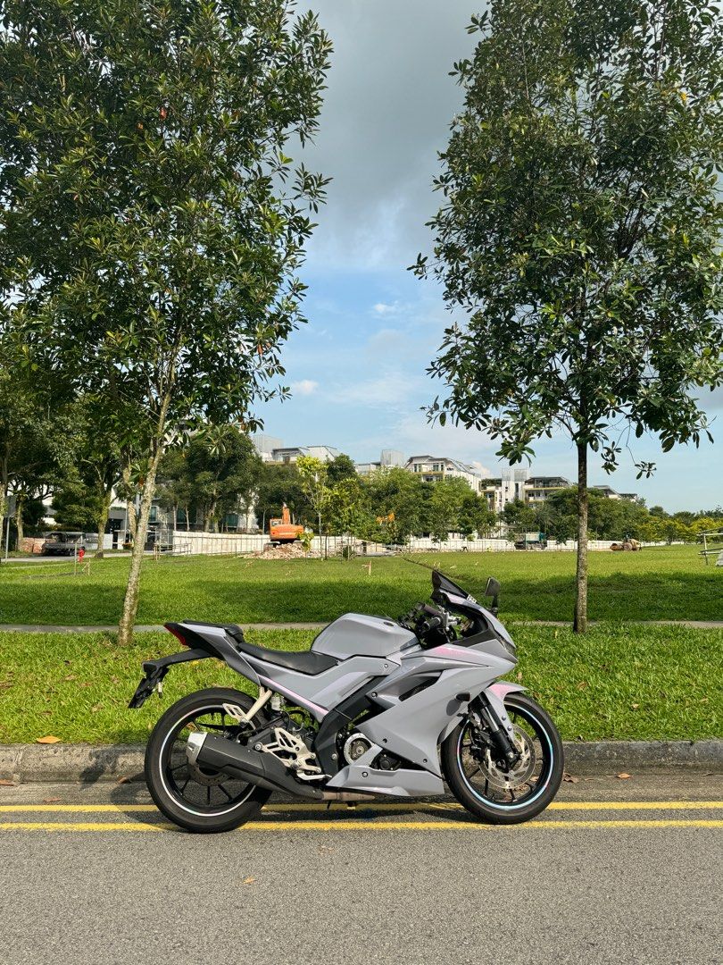 Lowered R15 R15 V3 LOWERED, Motorcycles, Motorcycles for Sale, Class 2B on Carousell