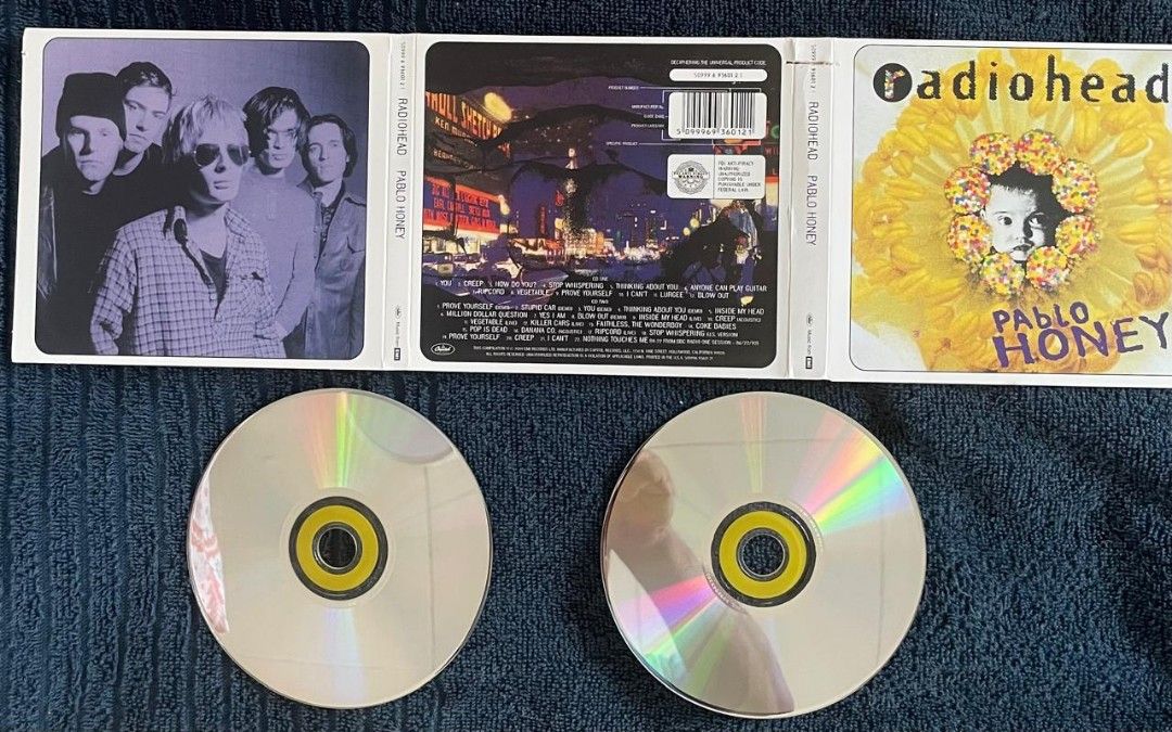 Radiohead – Pablo Honey (2CD) (Category: CDs & DVDs) located in Cebu City. Submitted by g_roshamboo (Listing ID 1353855059, Image 2). Description: .