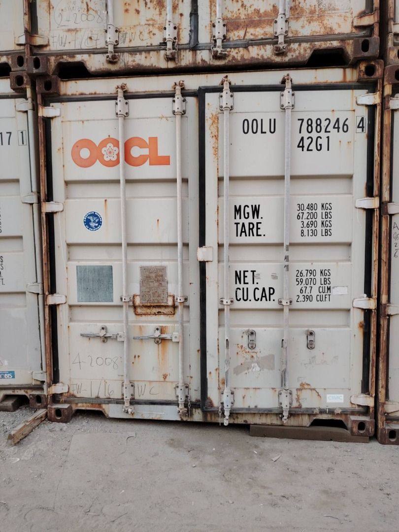 REEFER CONTAINER 20FT AND 40FT (Category: Construction & Building Materials) located in Bacoor. Submitted by calmtree.64bff5 (Listing ID 1353912284, Image 3). Description: DELIVERY OF THE DAY!!!!! 4 UNITS OF 40 FT CONTAINER VAN SILID CUADRADO is offering: SUPPLY AND REFURBISHMENT OF CONTAINER VAN: - 20FT - 40FT CLASS A, CLASS B AND BRAND NEW FASTER LEADTIME ✔️💯 AFFORDABLE PRICE ✔️💯 GUARANTEED 100% HIGH QUALITY PRODUCTS ✔️💯 NATIONWIDE DELIVERY 