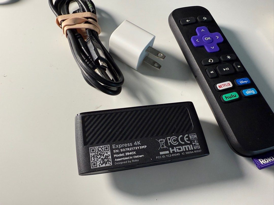 Roku Express 4K Media Player (Model: 3940X), TV & Home Appliances, TV ...