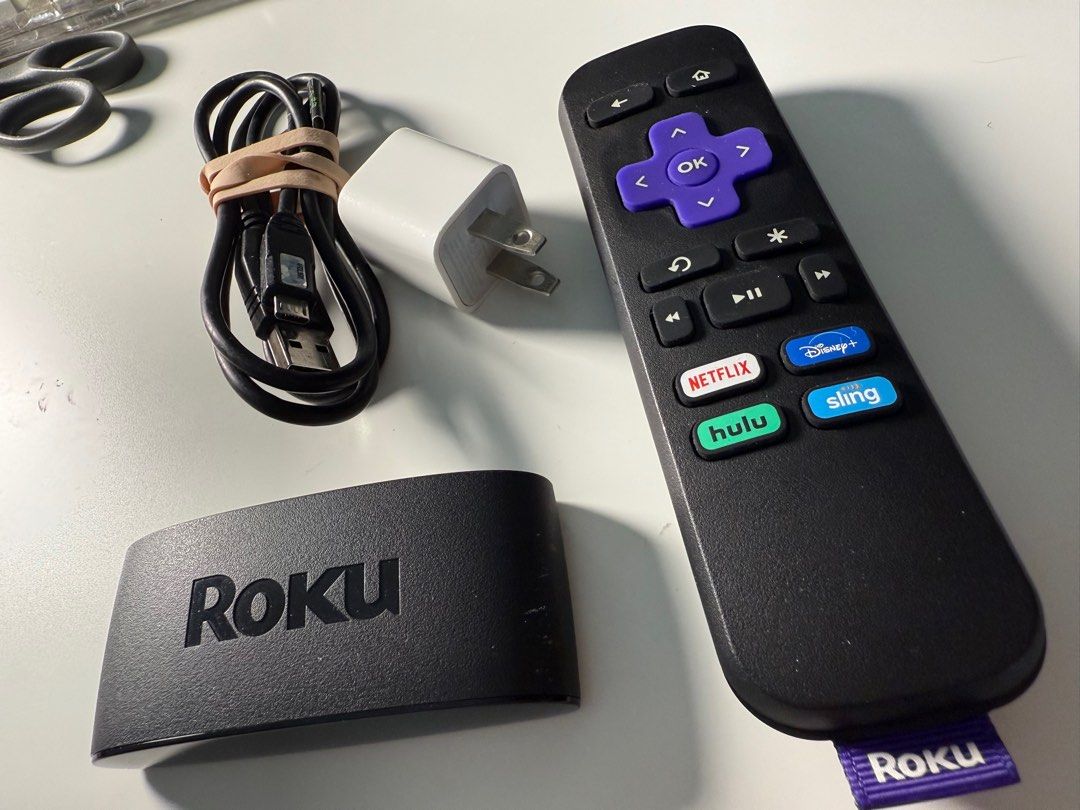 Roku Express 4K Media Player (Model: 3940X), TV & Home Appliances, TV ...