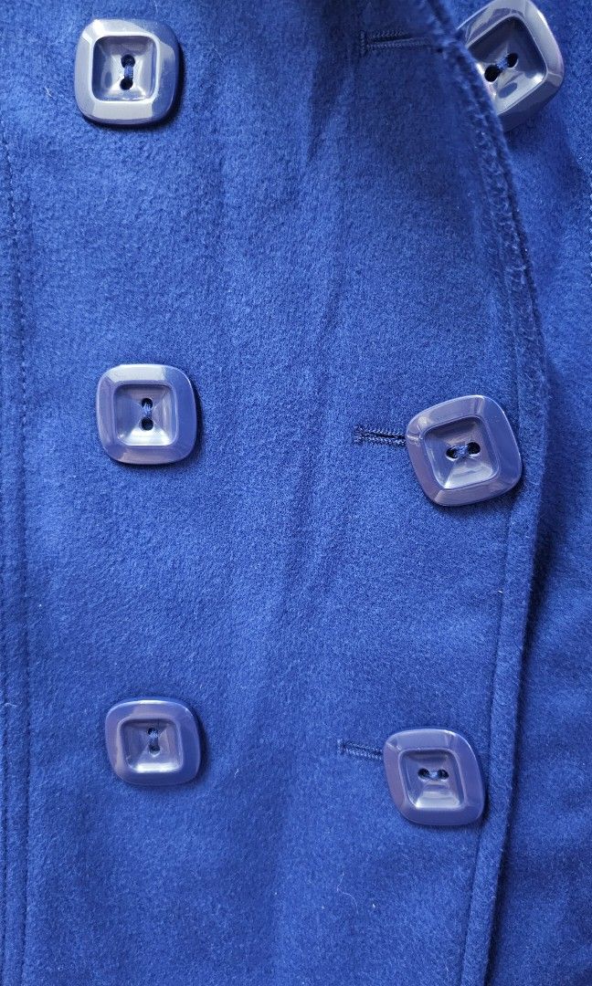 Royal Blue Terranova Outwear (Category: Coats, Jackets and Outerwear) located in Paranaque City. Submitted by jaymiedg (Listing ID 1353933730, Image 3). Description: Royal Blue Terranova Outwear For cold weather outerwear Size: Medium Dimensions: Shoulder width: 17" Shoulder to end of arm: 25" Shoulder to bottom of coat: 24 ½" Pick up on weekday only from Makati; Shipping by Buyer Payment method: GCash or Seabank or Maya.