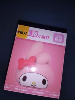sanrio melody mini lamp