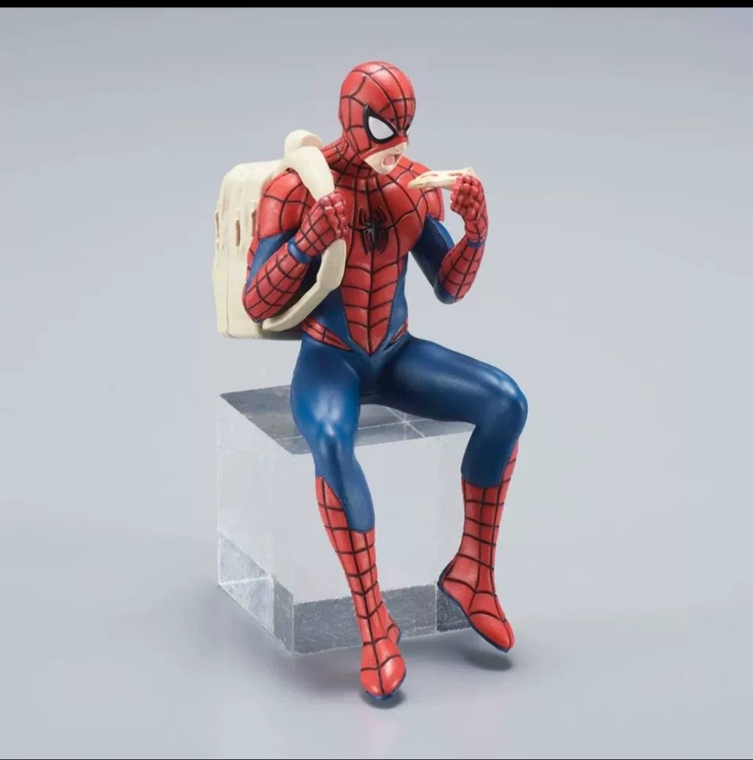 *RARE* Spider Man Gashapon Takara Tomy Figure (Category: Designer & Blind Box Toys) located in Singapore. Submitted by r7gds (Listing ID 1353954432, Image 2). Description: - Got this sick spidey figure back in Japan - Brand new in capsule - Extremely rare (not commonly found in Japan) - RFS: Got doubles - Must have for any spidey fan!.