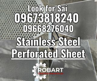 Stainless Steel Perforated Sheet