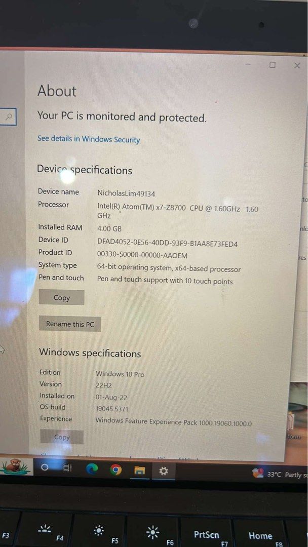 Surface 3 Microsoft (Category: Laptops & Notebooks) located in Kuala Lumpur. Submitted by nicholaslimyl (Listing ID 1353835306, Image 3). Description: Microsoft Surface 3 For Sale COD : Mahkota Cheras / Puchong / Bandar Teknologi Kajang .