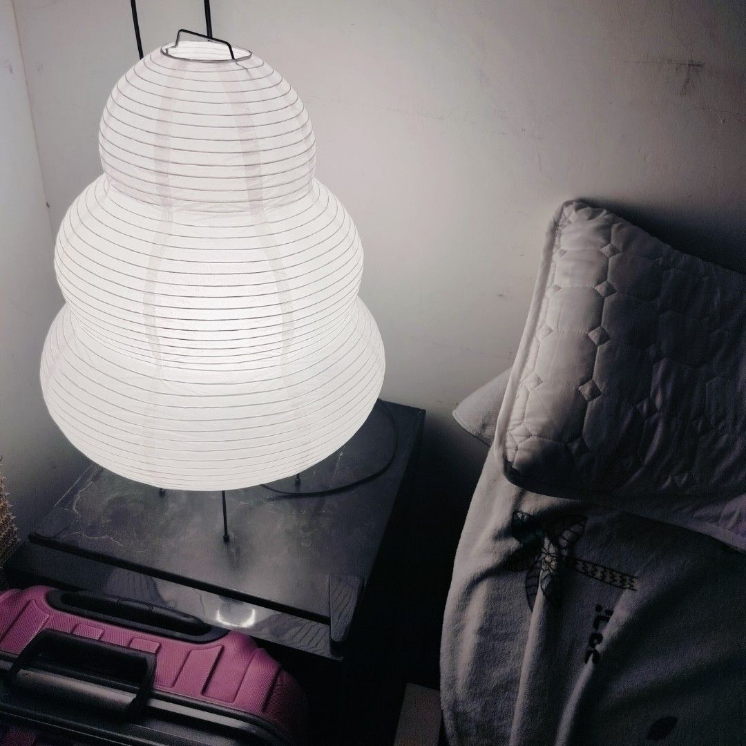 Table light (Category: Lighting) located in Singapore. Submitted by kelshak (Listing ID 1353871440, Image 2). Description: unique light to brighten up the place. (Nego).