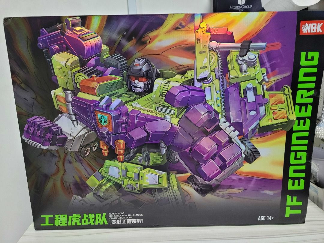 TF Engineering Devastator - The Ultimate Combiner, Hobbies & Toys, Toys ...