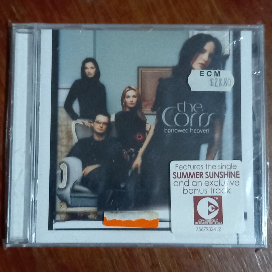 The corrs (Category: CDs & DVDs) located in Quezon City. Submitted by collectiblespopupshop (Listing ID 1353949136, Image 1). Description: Welcome to collectible pop up shop MUSIC AND VIDEO STORE! 👝Posted items are on hand. 💿🎧🎵💽🎷📽🎥 CD'S / DVD's Books & VINYL are all imported made in uk our local opm album and original in mint to nearmint & unsealead sealed brand new 🛒Pls add to cart to check stocks availability. 💵We sell quality product