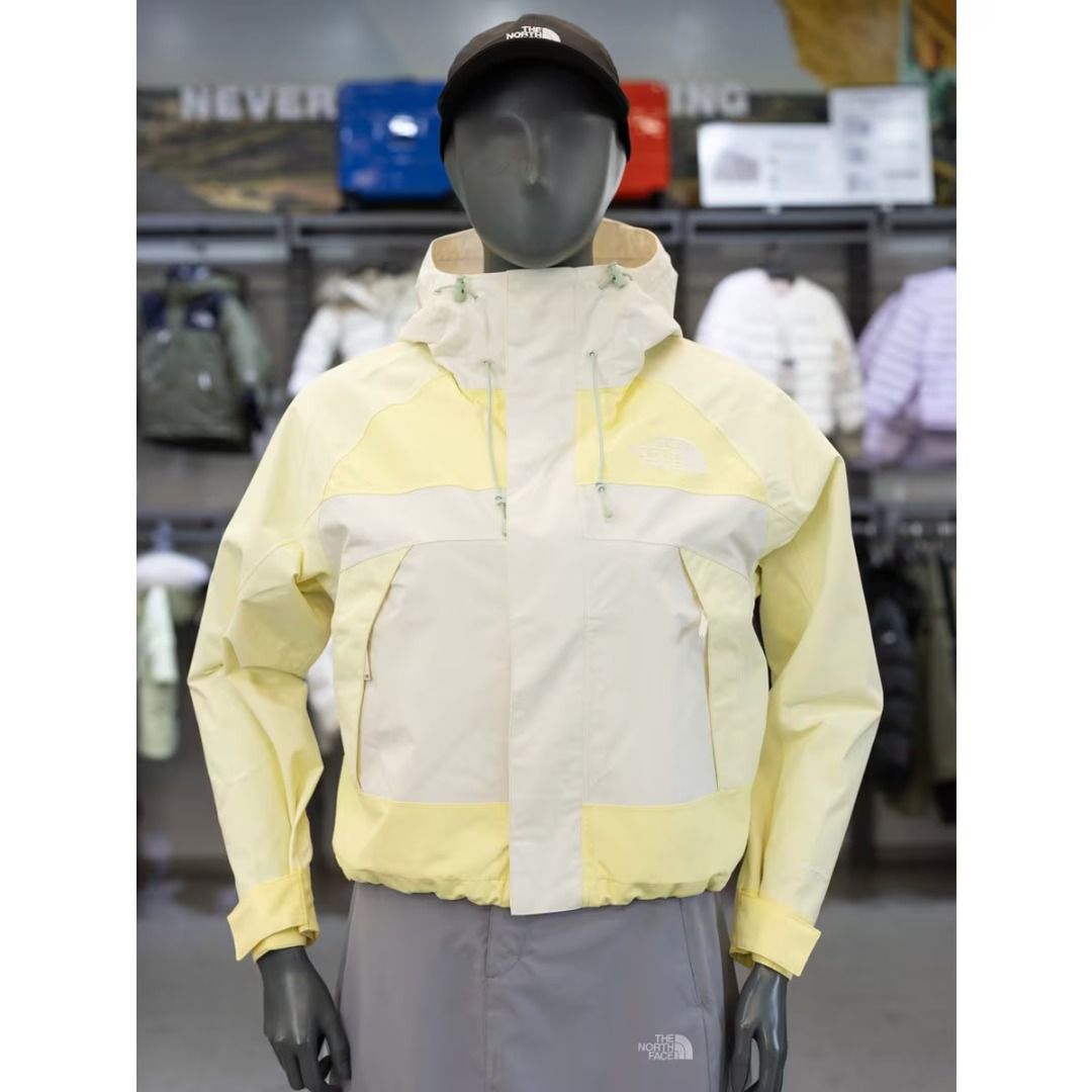 TNF women mountain hoodie The North Face women waterproof jacket