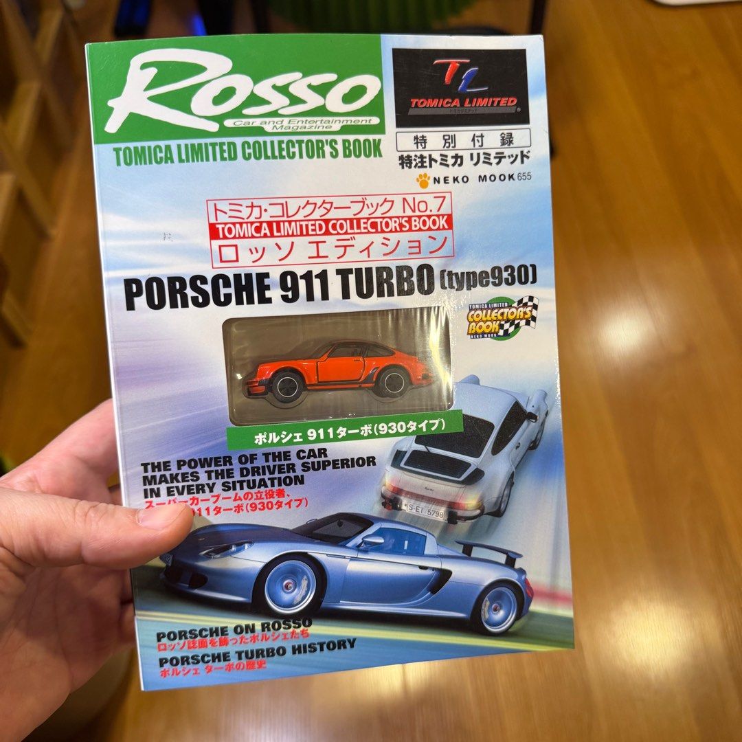 Tomica Rosso Porsche Book no.7 (Category: Vehicle & Diecast Models) located in Makati City. Submitted by raze94 (Listing ID 1353881607, Image 1). Description: No last price, no trades, no reservation Open box, open card Everything was put back in the box Everything is mint Meet up makati .