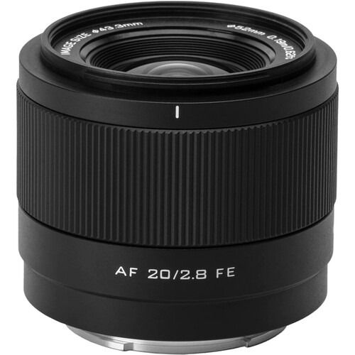 Viltrox AF 20mm f/2.8 Lens (Sony E) (Category: Lens & Kits) located in Quezon City. Submitted by imax12345 (Listing ID 1353861814, Image 1). Description: 🔥Viltrox AF 20mm f/2.8 Lens (Sony E) ✅Ultra-wide prime designed for full-frame Sony E-mount mirrorless cameras ✅Modestly bright f/2.8 maximum aperture for working in low-light conditions ✅HD Nano multilayer coating to reduce flare and ghosting for improved contrast ✅Fast and nearly silent STM a