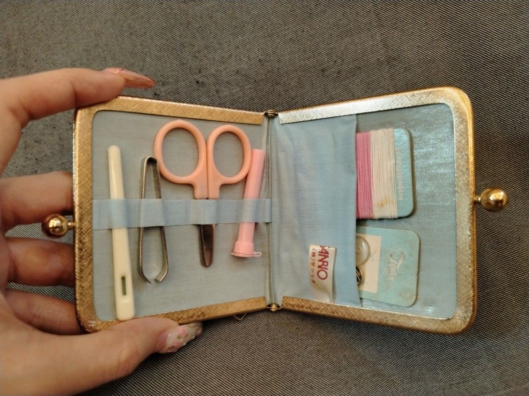 Vintage Sanrio Lullaby Lovables Sewing Kit (Category: Craft Supplies & Tools) located in San Fernando. Submitted by jpmarketplace2023 (Listing ID 1353899744, Image 1). Description: 💚 All items are authentic from Japan. 💛 MOP: GCash (❌️ GCash Protect) 🩵 MOD: LBC only (❌️ S. Checkout, COD, COP) 💙 Meet-up: Vista Mall, San Fernando, Pampanga 💜 All items are on-hand. 🧡 First to pay gets the item first. ❤️ Breakable items are packed with care and