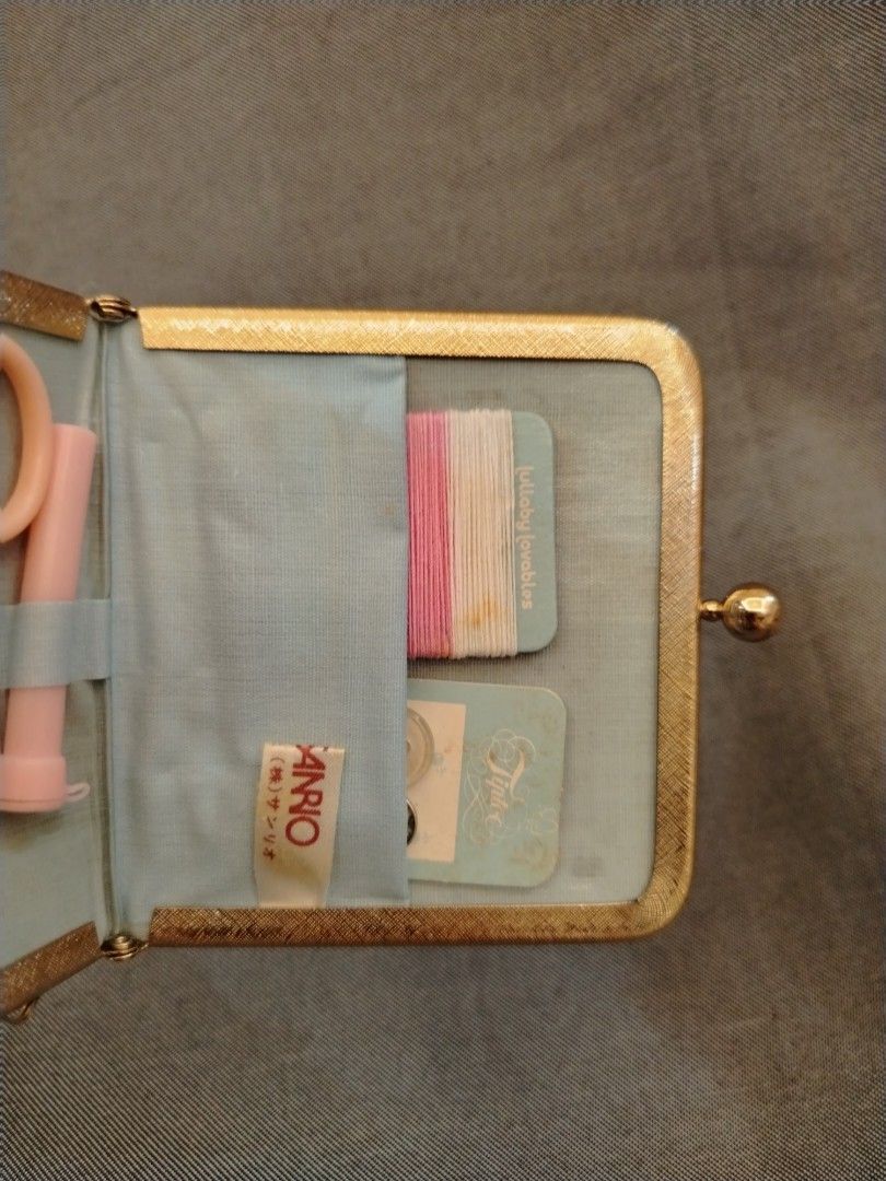 Vintage Sanrio Lullaby Lovables Sewing Kit (Category: Craft Supplies & Tools) located in San Fernando. Submitted by jpmarketplace2023 (Listing ID 1353899744, Image 3). Description: 💚 All items are authentic from Japan. 💛 MOP: GCash (❌️ GCash Protect) 🩵 MOD: LBC only (❌️ S. Checkout, COD, COP) 💙 Meet-up: Vista Mall, San Fernando, Pampanga 💜 All items are on-hand. 🧡 First to pay gets the item first. ❤️ Breakable items are packed with care and